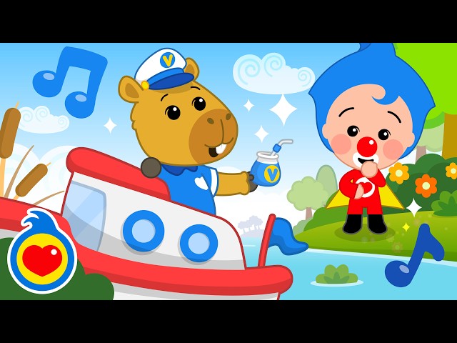 ¡Capibara! 🎶🦫 Canciones Infantiles | Plim Plim