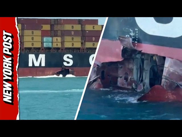 Cargo Ship Rocked by Explosions Off Iraq Coast