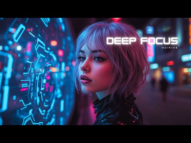 Deep Focus – Minimal House Mix for Work, Study & Flow (Coding Music 2025)