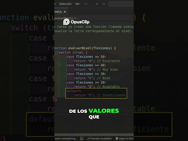 Cómo usar switch(true) en JavaScript con un ejemplo real 💻💪