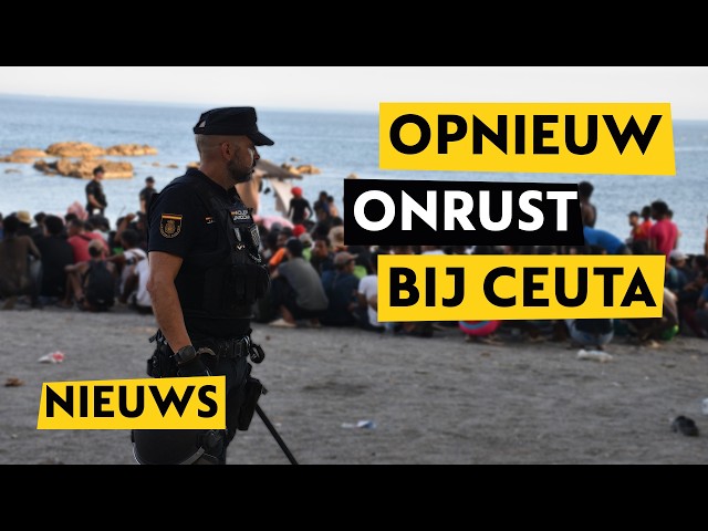 Spanje vreest nieuwe migratiegolf in Ceuta: duizenden militairen paraat