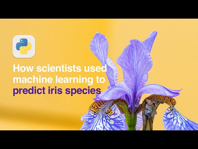 How Scientists Used Machine Learning to Predict the Species of Irises (A Tutorial)
