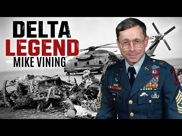 The Man Who Helped Build Delta Force
