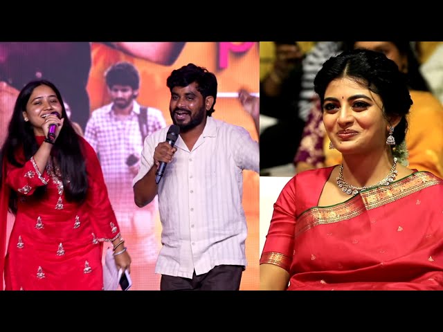 GOOSEBUMPS 🔥 | Garividi Lakshmi Burrakatha | Garividi Lakshmi Trailer Launch Event | Latest Video