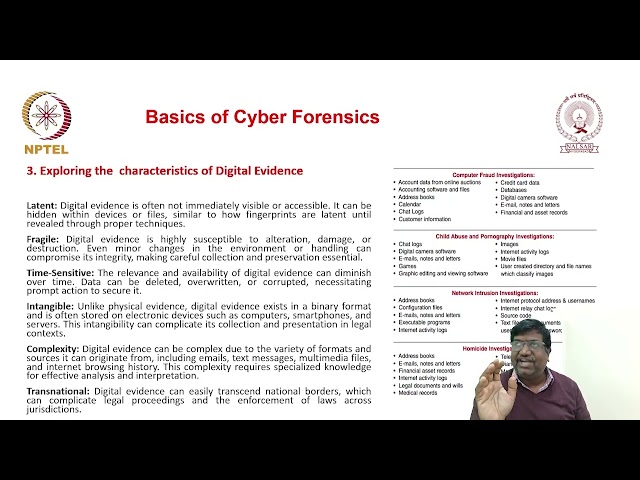 Basics of Cyber Forensics