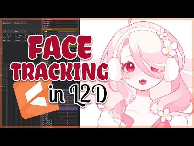 How to Test model tracking in Live2D - TUTORIAL