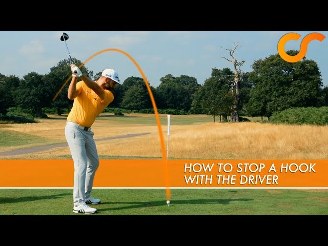 HOW TO STOP A HOOK WITH YOUR DRIVER