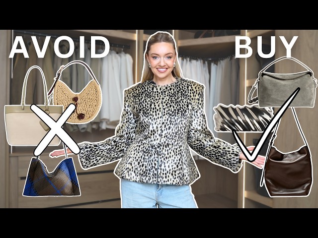 BAGS TO AVOID AND BUY | Casual, workwear, holiday and occasion bags