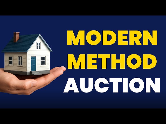 What is Modern Method of Auction? 🏠