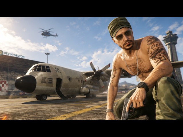 Drill Sergeant Recruits Soldiers in GTA Online!