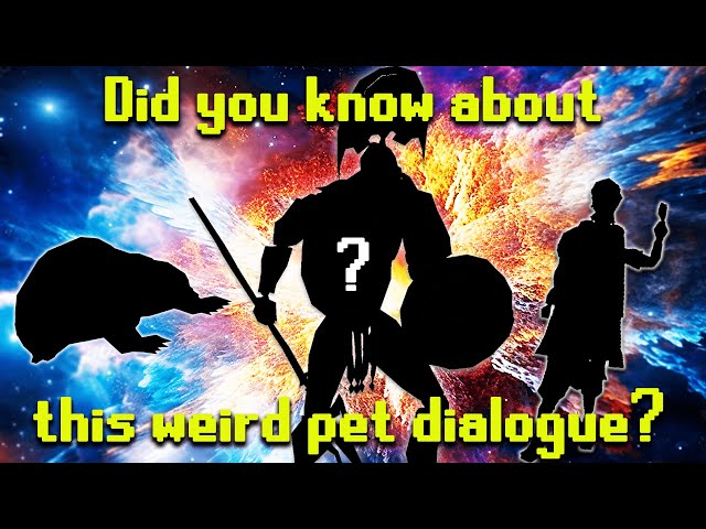 Have You Heard This Pet's Dialogue?