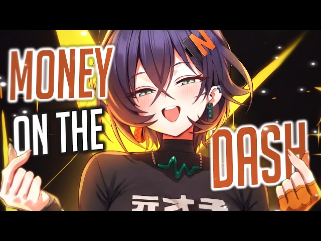 Nightcore - MONEY ON THE DASH (Rock Version) (Lyrics)