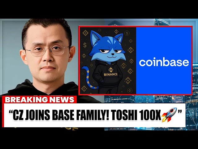 Binance Token Listed on Base!? Coinbase & Binance Are Teaming Up — What It Means for Toshi 🔥