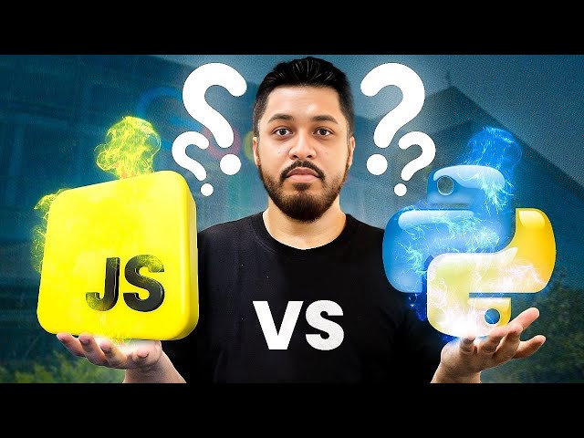 Python vs JavaScript  What to Choose ?