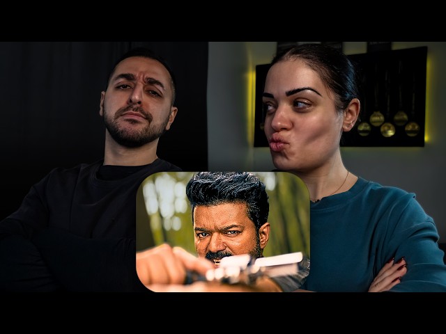 Australian Couple React To Tamil Song (BADASS)