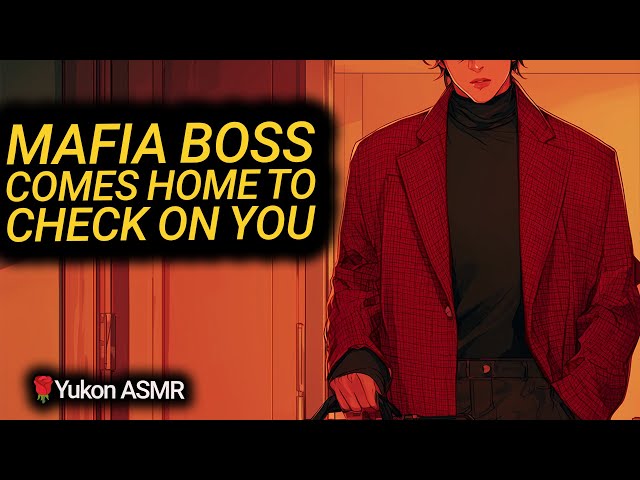 The Man Everyone Fears Is Gentle With You. {Sick Listener} | Boyfriend ASMR Roleplay