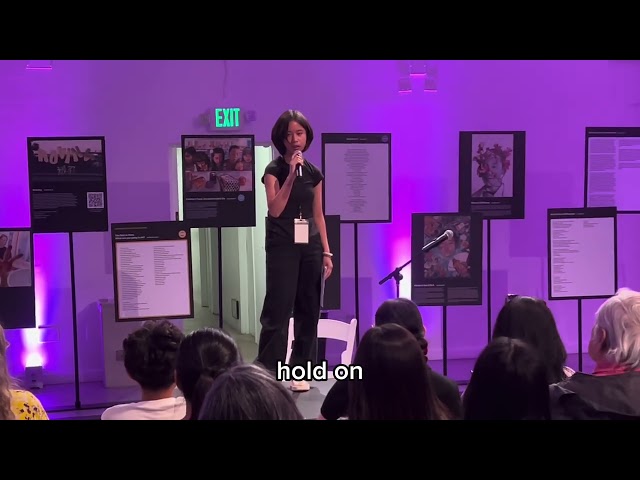 「Make Noise Today」 The AAPI Soul in a Changing World」學生藝術展