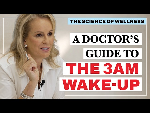 Why You Wake Up at 3AM (And How to Stop)