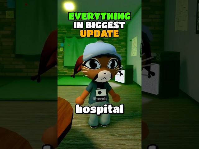 NEW UPDATE Liz's Apartment! | Animal Hospital Roblox