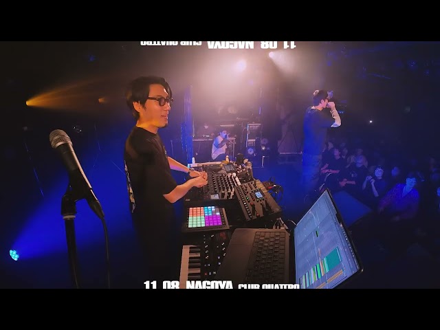 tofubeats - Fallin' feat. Neibiss LIVE at Nagoya QUATTRO