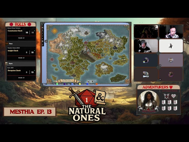 Mesthia Ep. 13 | Age of Magic D&D Campaign |