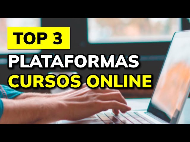 🥇 3 Mejores PLATAFORMAS de CURSOS ONLINE en 2026
