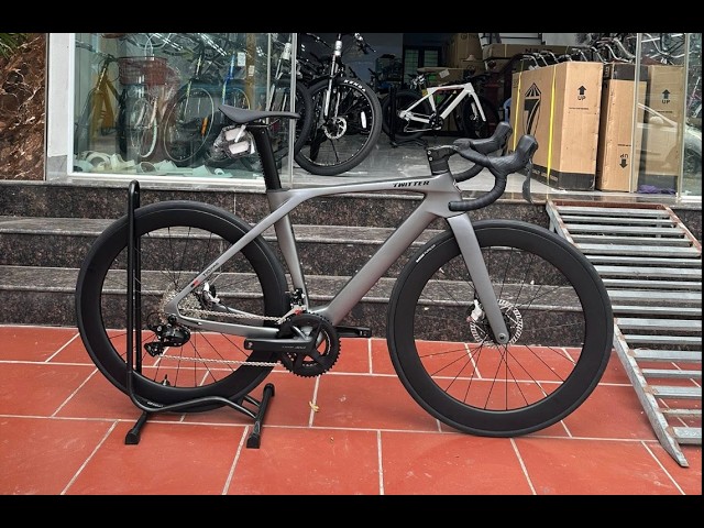 Under 16 Million, I Choose Carbon for a Light, Smooth, and Fast Ride - EM LUONG #tanphubicycle