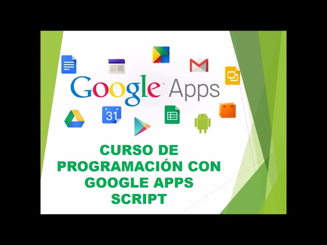 Curso Google Apps Script Spreadsheet Clase 1: Introduccion y Objetos Base