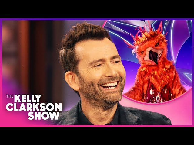David Tennant Jokes He Crushed Daughter's Childhood After 'Masked Singer' Reveal