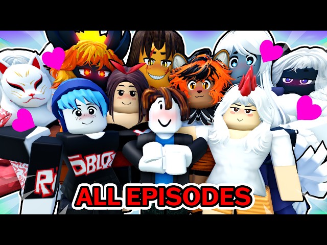 STEAL AN EGG, BUT THERE ARE ONLY GIRLS!? - FINAL (All episodes) Roblox Animation