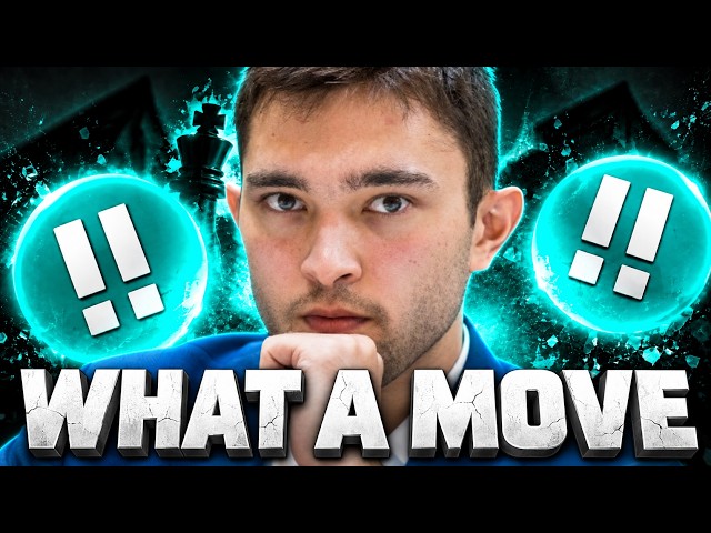 The Brilliant Move That Stunned the Chess Olympiad