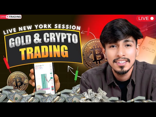 Live Crypto Trading |Bitcoin And Gold Live Operator Trader | 26 Nov |#crypto #operator #livestream