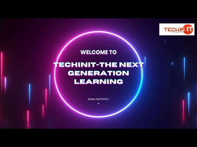TechinIT-Python Workshop learning|Workshops|Courses|Placements|Education|Learning|Vijayawada