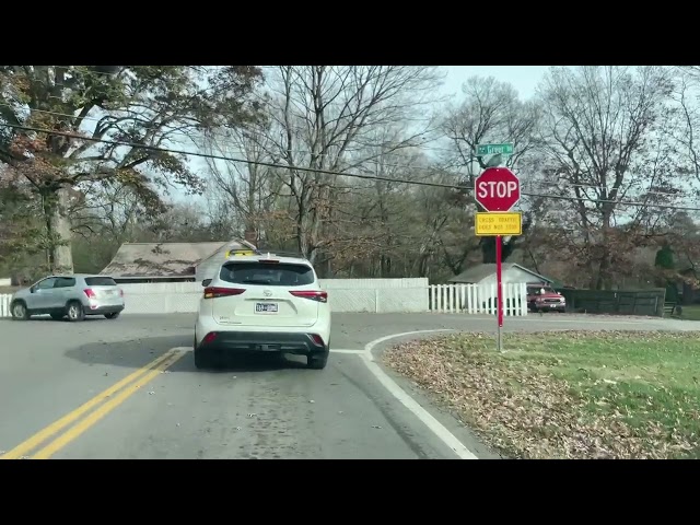 RIDGETOP TN DRIVING TOUR 11/10/22