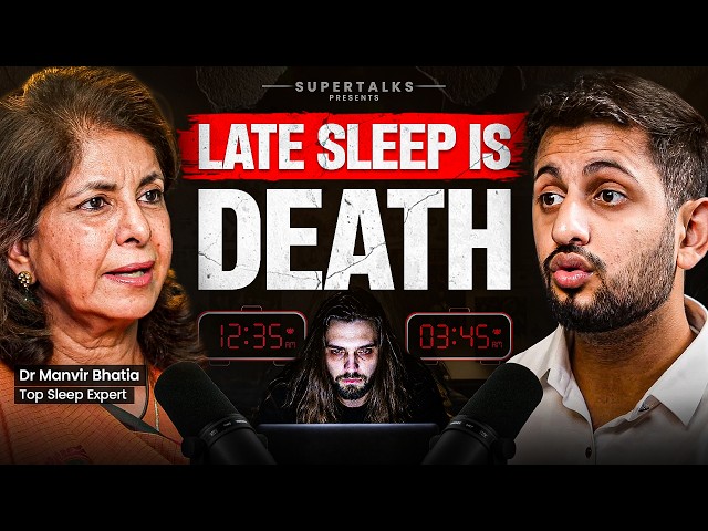 Best Sleep Hacks: Top Sleep Doctor on Deep Sleep in 15 Minutes (4 7 8 Rule) | Dr Manvir B. | ST-213