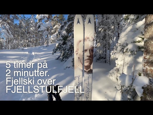 Fjellskitur til Fjellstulfjell. Åsnes Fridtjof Nansen Fjellski.