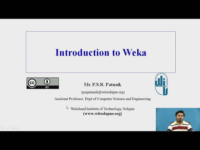 Introduction to Weka