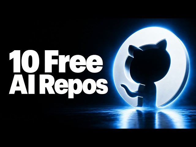 These 10 Free AI Repos Are Insane