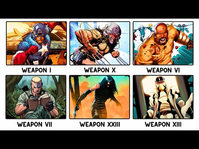 Every Major Weapon X Experiment Explained In 30 Minutes