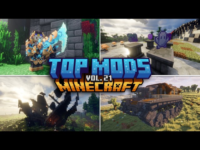 BEST MINECRAFT MODS 1.20.1 | 1.21+ | 26.1 (Neoforge | Forge | Fabric) | VOL. 21