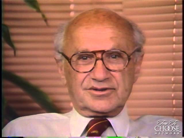 Milton Friedman on Free Trade
