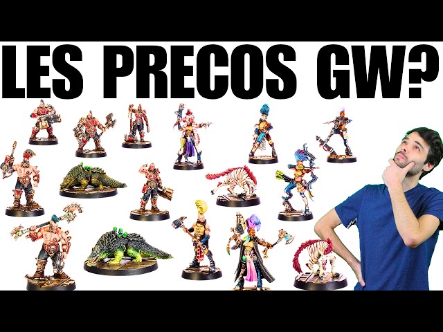 GAMES WORKSHOP PRECOMMANDES NECROMUNDA ET ROMANS WARHAMMER 40K !
