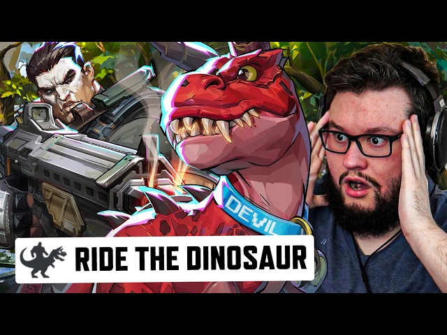 The Devil Dinosaur Team Up Is Hilarious In Marvel Rivals
