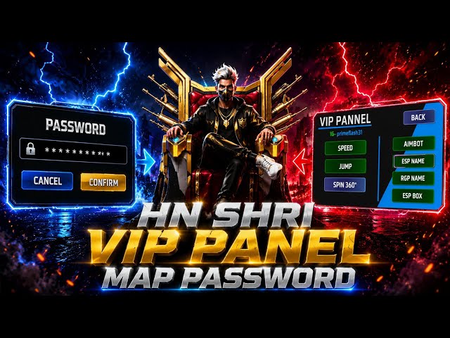 😱 HN SHRI VIP PANEL 1V1 MAP CODE 2026 | NEW PASSWORD 🔑 | Free Fire Craftland