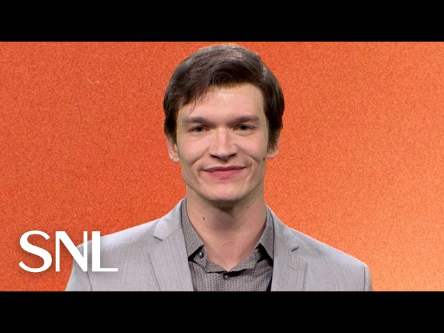 Tourette’s - SNL
