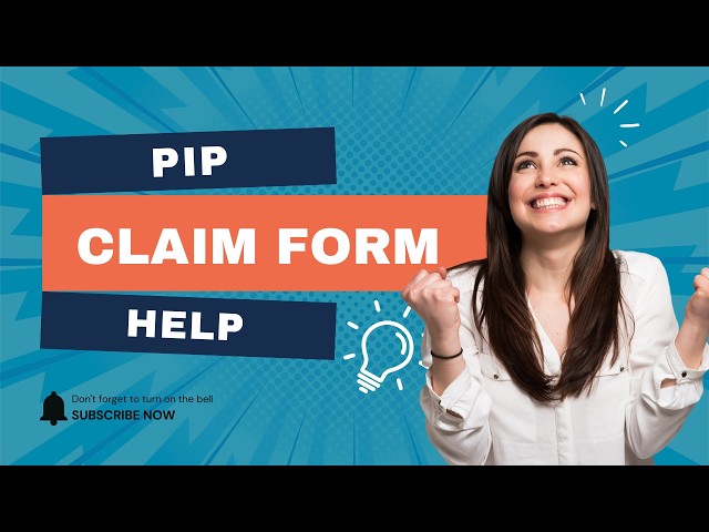 PIP Claim Form Help. How to Fill It In Correctly & Avoid Common Mistakes