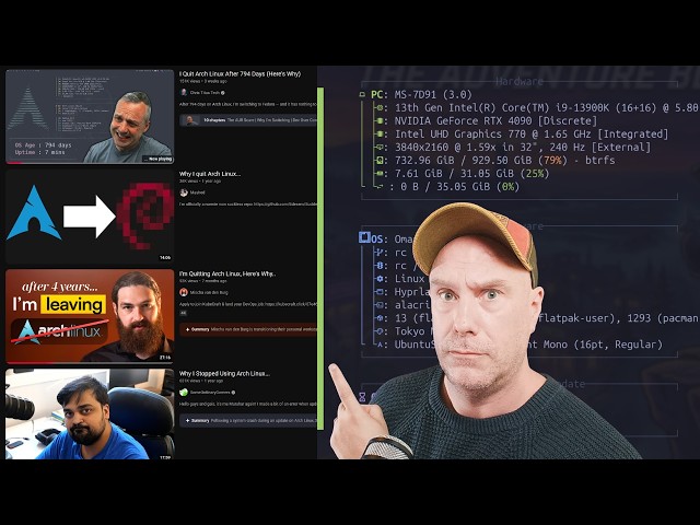 Why Everyone Is Leaving Arch Linux