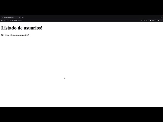Spring Boot 3: La directiva each de Thymeleaf