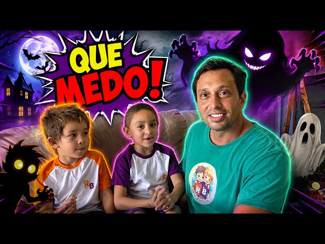 You won't believe the ending of this scary story with Rafael and Benjamin