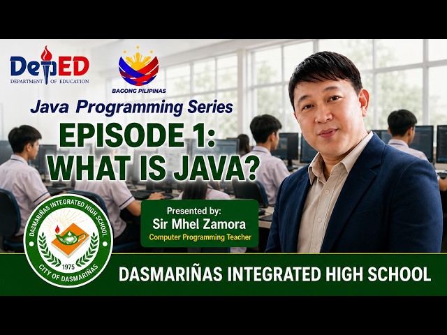 Episode 1 - What is Java?
